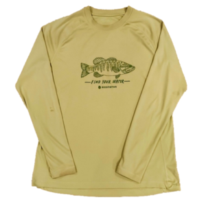 Redington Green Find Your Water Fishing Shirt